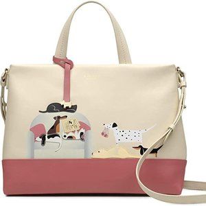 Radley London Signature Multiway Grab Bag Radley and Friends Sunday Snooze - NWT